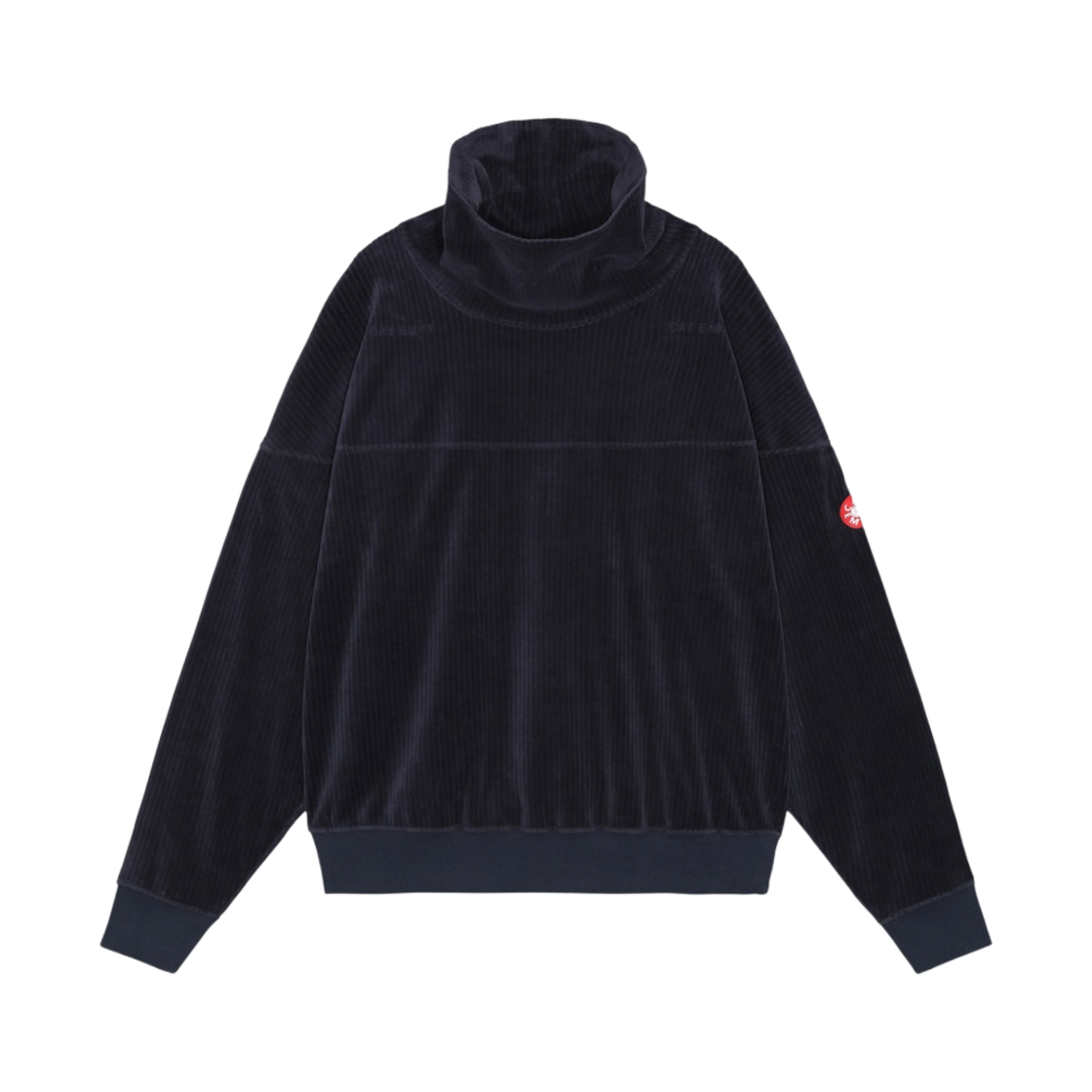 카브엠트 소프트 코드 하이 넥 다크 퍼플 - 23FW(Cav Empt Soft Cord High Neck Dark Purple - 23FW) - 1