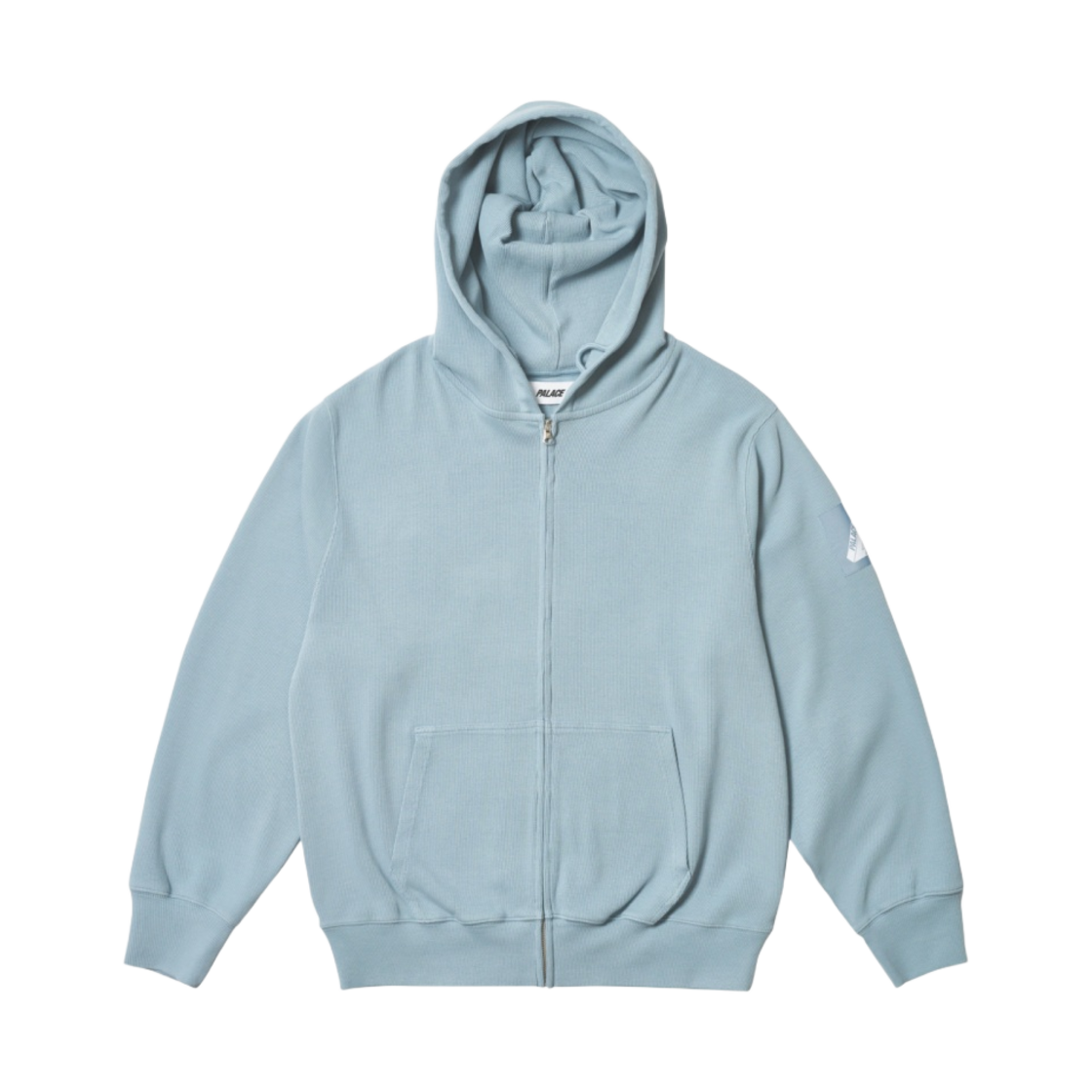 팔라스 립 후드 헤이지 블루 - 24SS(Palace Rib Hood Hazy Blue - 24SS) - 1