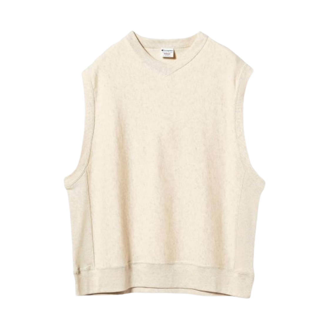 챔피온 x 빔즈 리버스 위브 베스트 오트밀(Champion x Beams Reverse Weave Vest Oatmeal) - 1