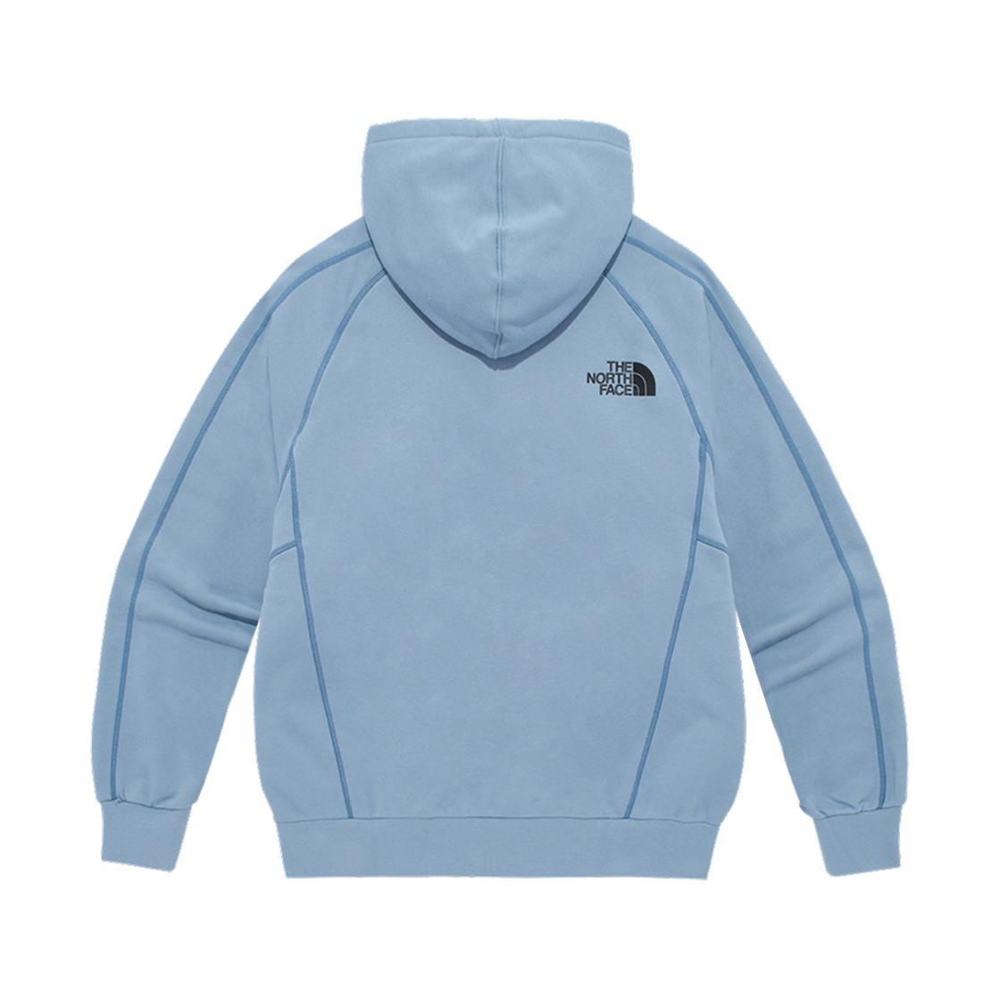 노스페이스 돔 로고 후드 풀오버 파우더 블루(The North Face Dome Logo Hood Pullover Powder Blue) - 2