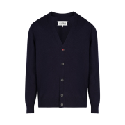 Maison Margiela Cashmere Cardigan Navy