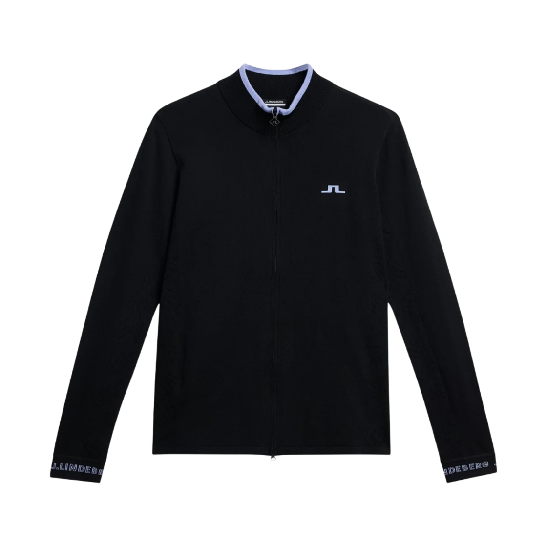 AWKW09384-9999 (W) J.Lindeberg Almaida Knitted Sweater Black