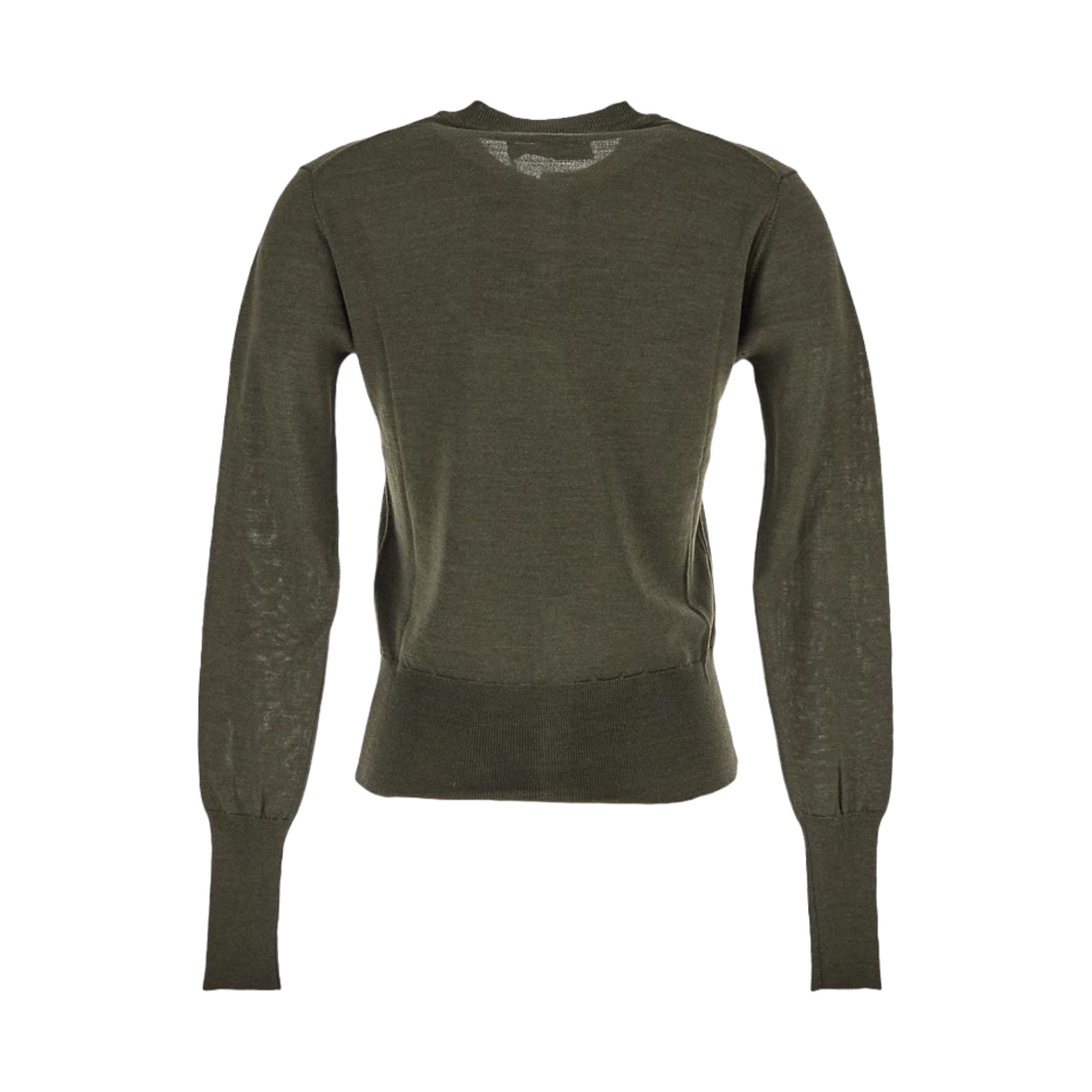 (W) 비비안 웨스트우드 베아 울 실크 가디건 포레스트 그린((W) Vivienne Westwood Bea Wool Silk Forest Green) - 2