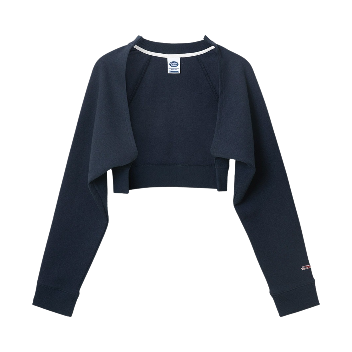 PO3WN24S122 PRO-SPECS Women Cotton Mix Cardigan Dark Navy