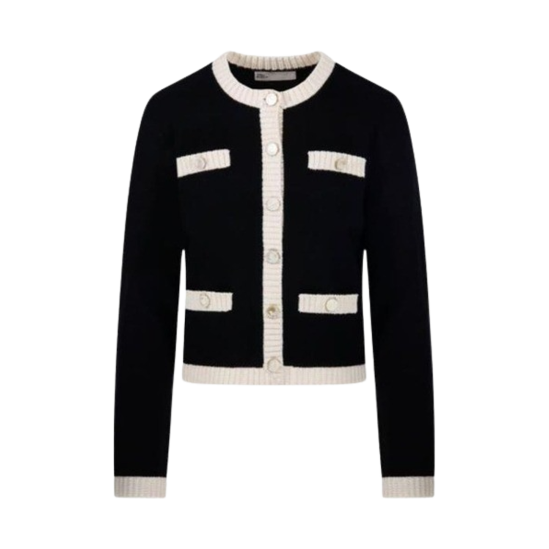 162763-001 (W) Tory Burch Kendra Cardigan Black