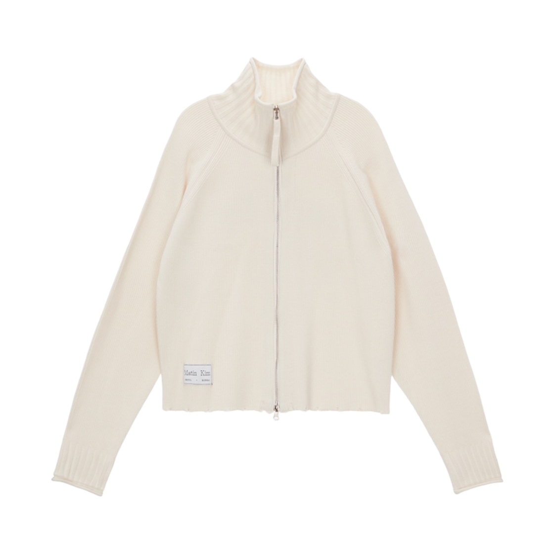 마뗑킴 빈티지 스펠 포인트 가디건 아이보리((W) Matin Kim Vintage Spell Point Cardigan Ivory) - 2