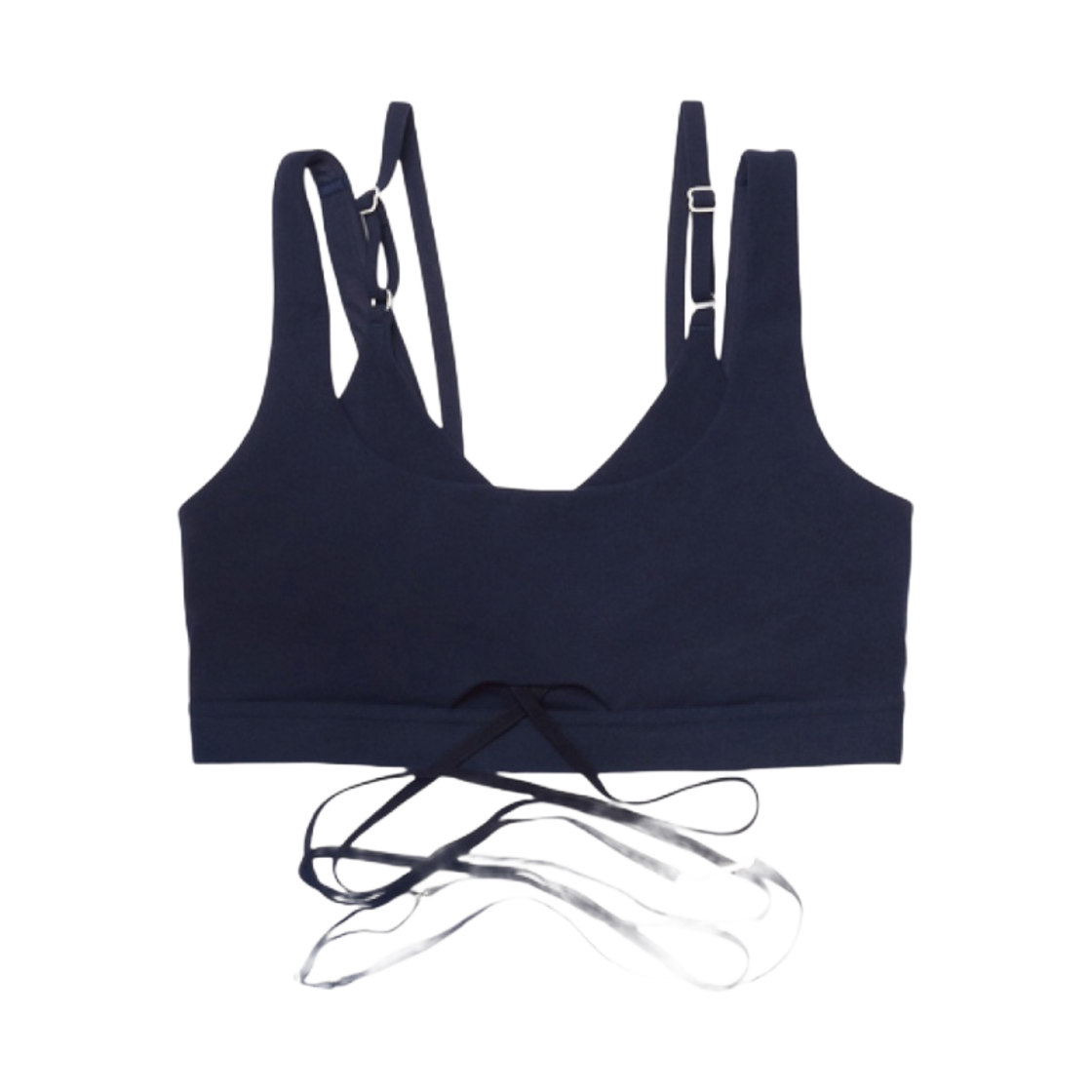 DN3226-475 (W) Nike x Jacquemus NRG Light Support Sports Bra Dark Obsidian - US/EU - 대표 이미지 #1