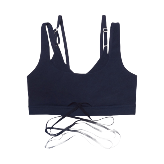 (W) Nike x Jacquemus NRG Light Support Sports Bra Dark Obsidian - US/EU