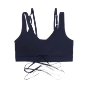 (W) Nike x Jacquemus NRG Light Support Sports Bra Dark Obsidian - US/EU