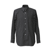 CDG Polka Dot Shirt Black