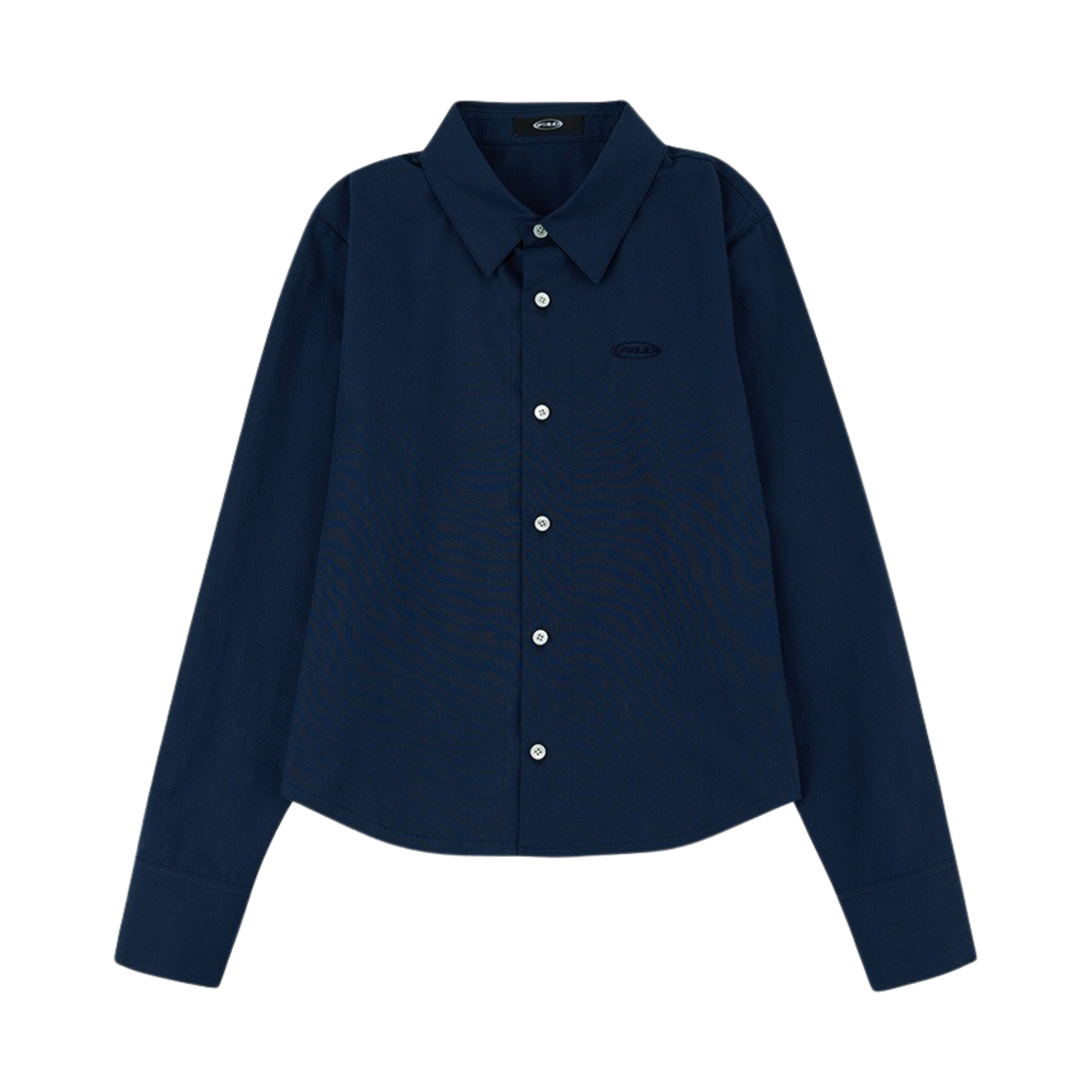 S30452 FAD Crop Shirts Navy