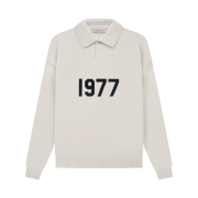 Essentials 1977 Knit Long Sleeve Polo Wheat - 22SS
