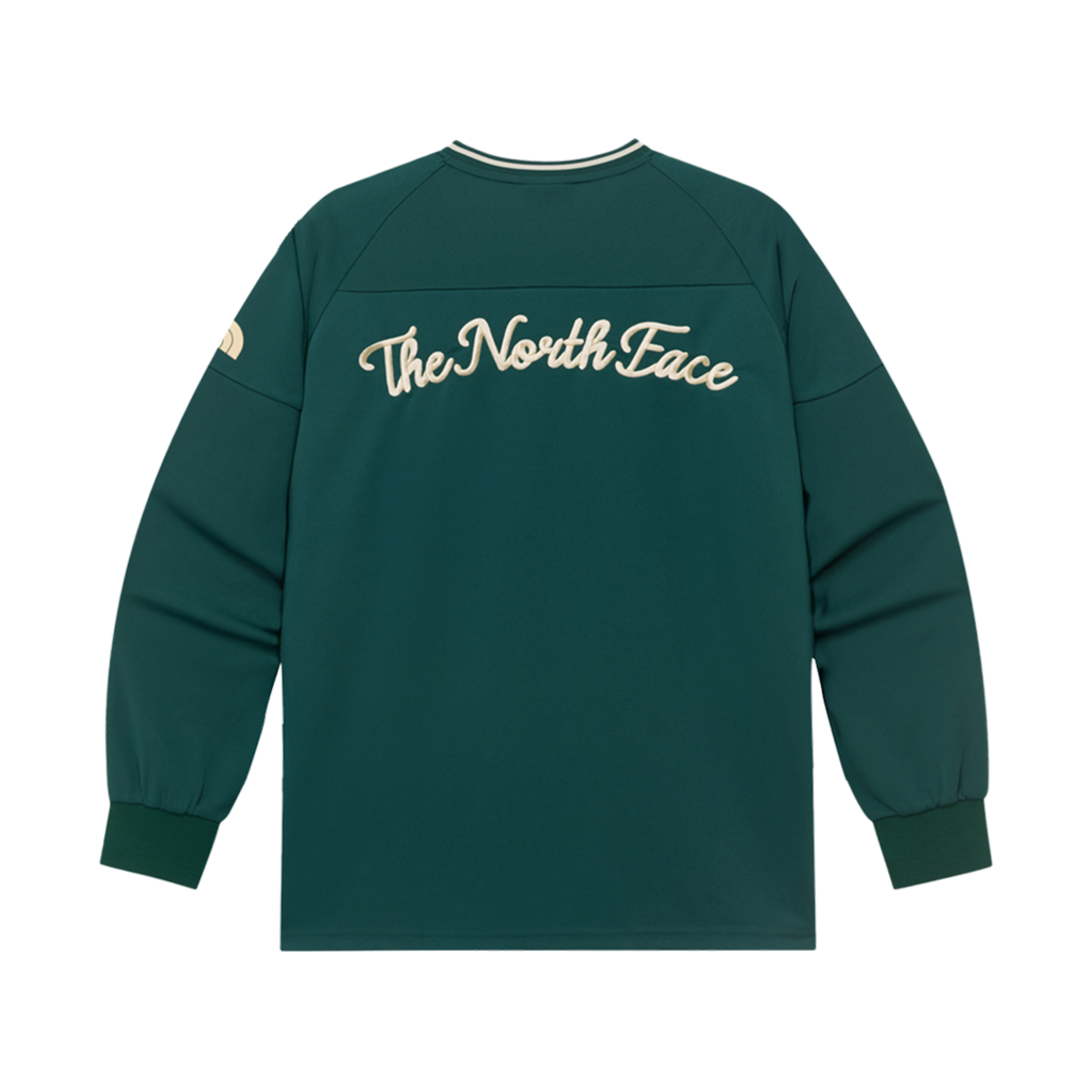 노스페이스 TNF 크루 롱슬리브 티셔츠 그린 - 25SS(The North Face TNF Crew L/S Tee Green - 25SS) - 2