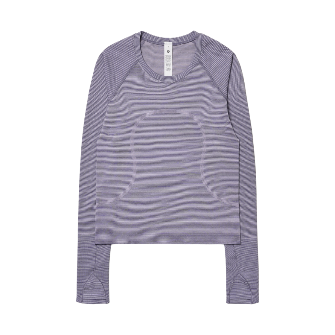 LW3HF5S (W) Lululemon Swiftly Tech L/S Shirt 2.0 Waist Length Nightfall