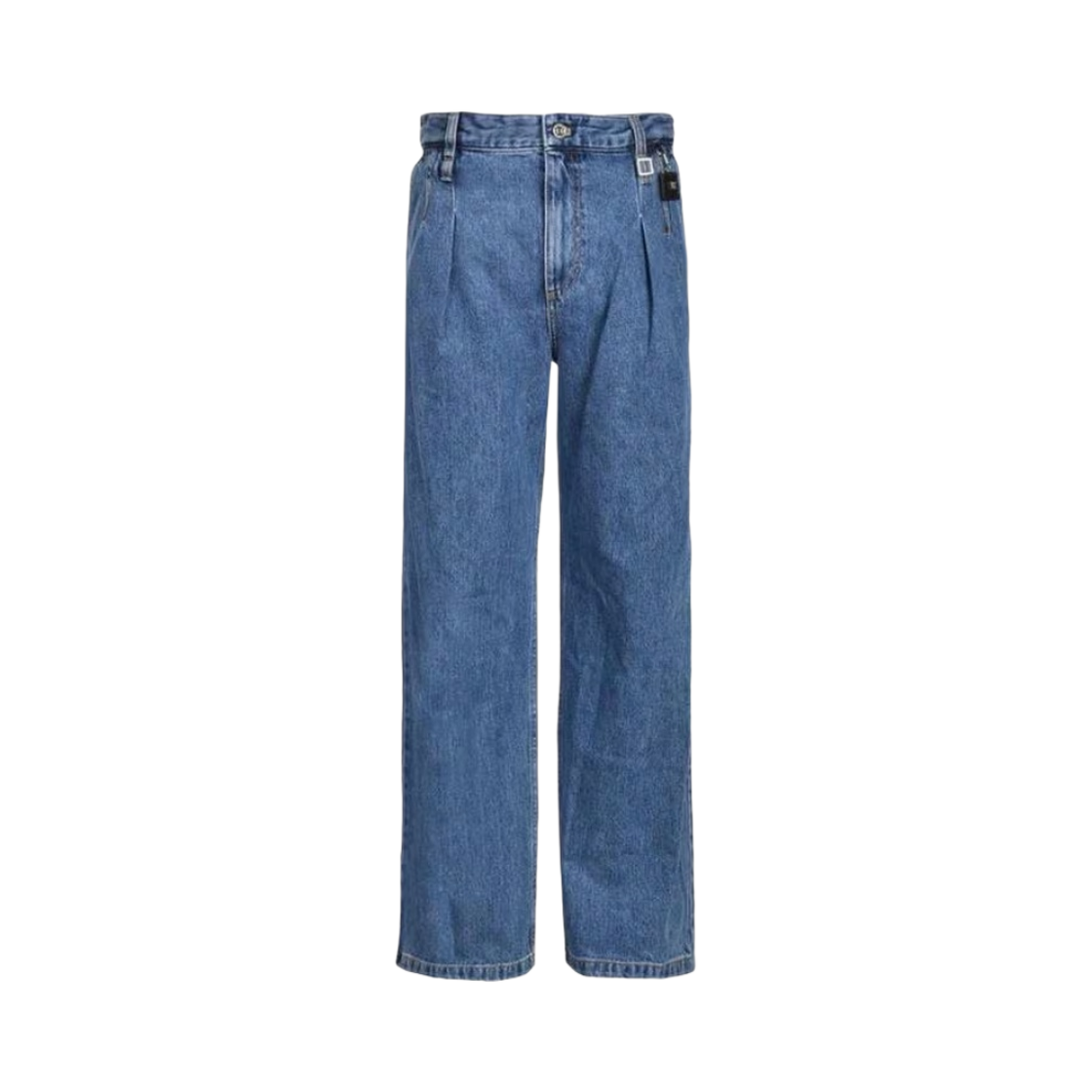 우영미 와이드 데님 팬츠 블루 - 23SS
