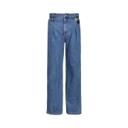 Wooyoungmi Wide Denim Pants Blue - 23SS