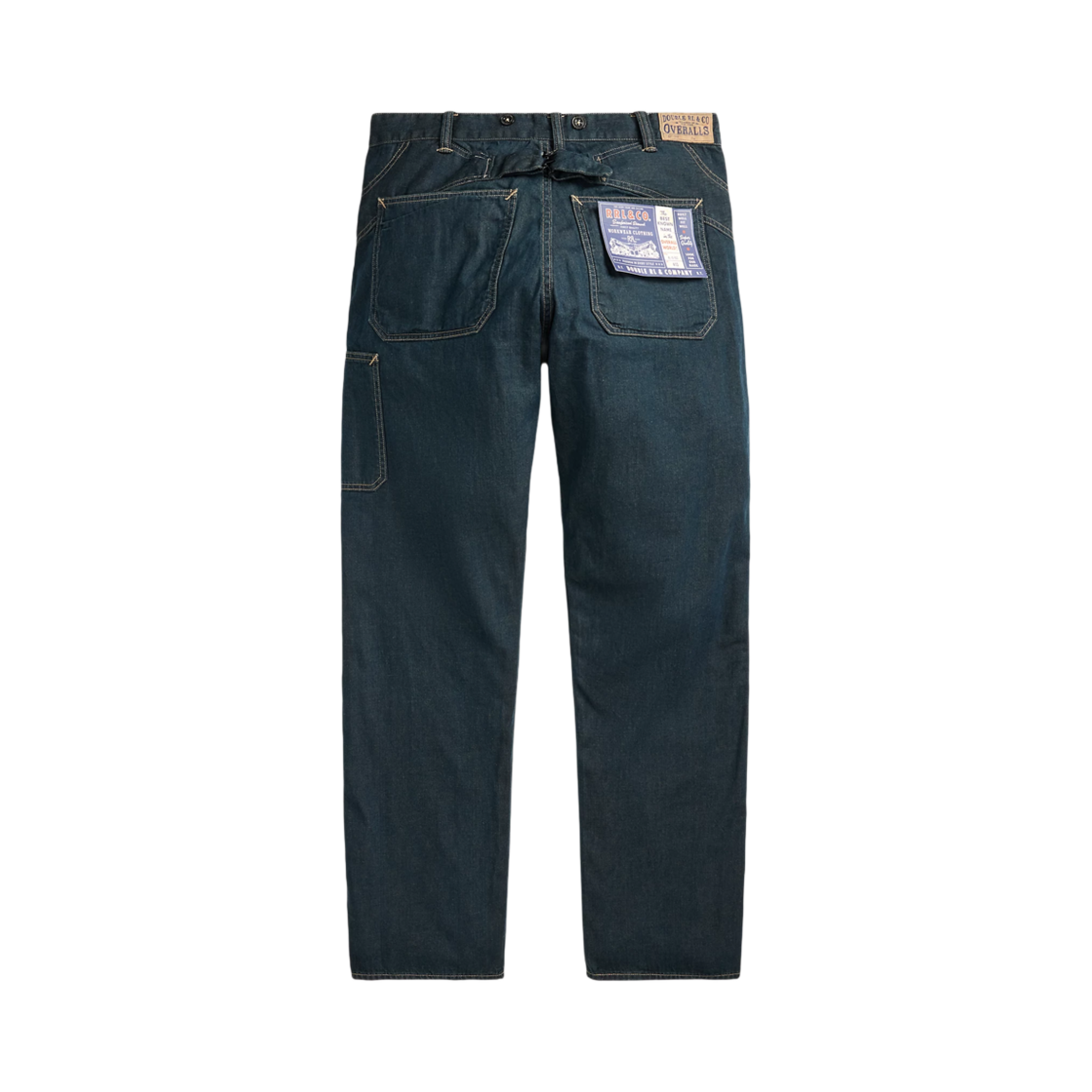 더블알엘 엔지니어 핏 인디고 데님 팬츠 다크 인디고 워시(Double RL Engineer Fit Indigo Denim Pants Dark Indigo Wash) - 2