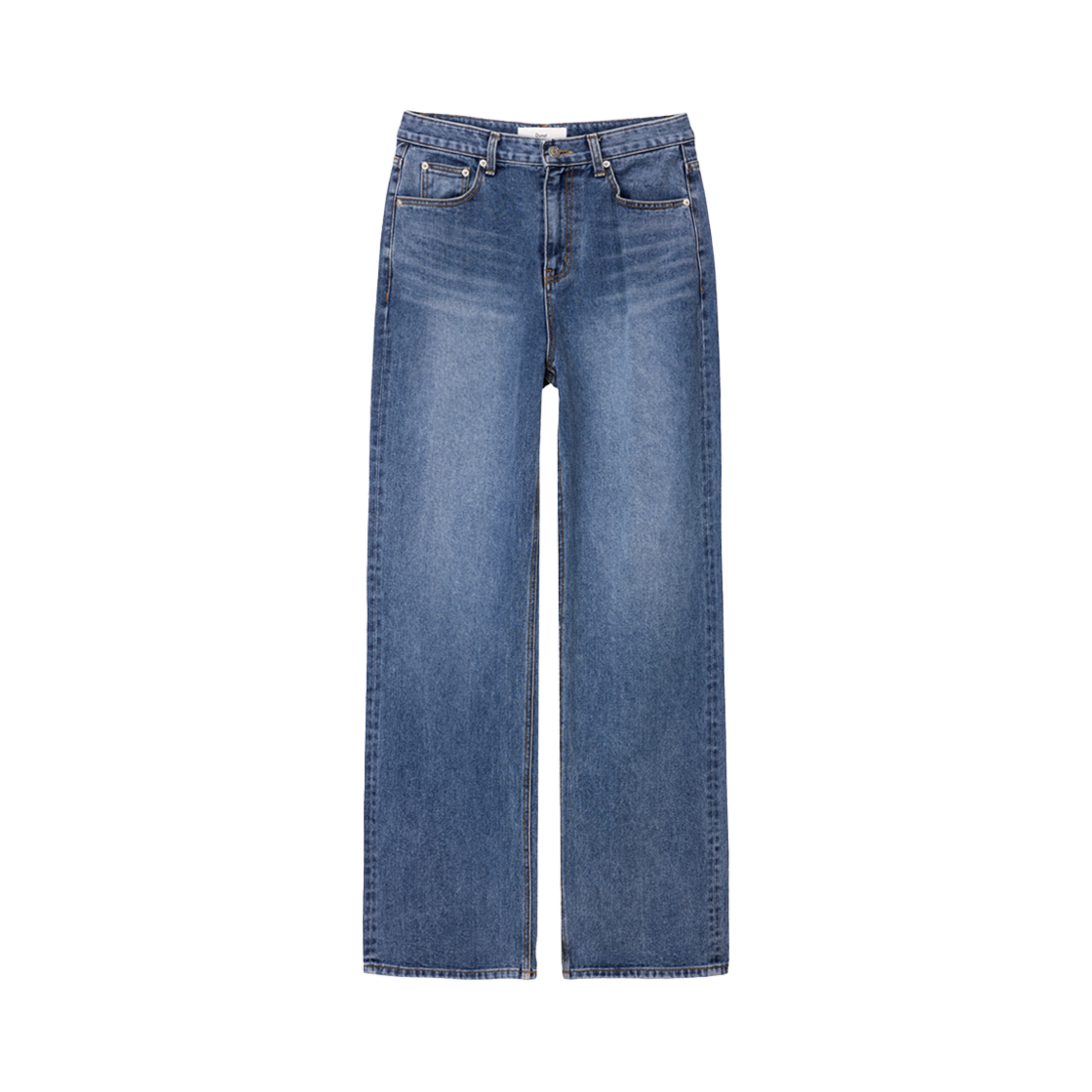 던스트 릴렉스드 와이드 진 클래식 블루(Dunst Relaxed Wide Jeans Classic Blue)