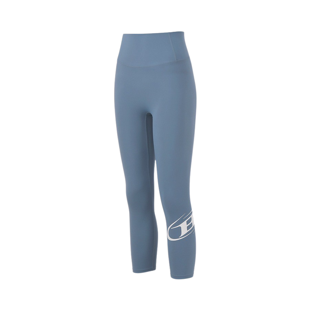 본투윈 심볼 B 롱 레깅스 데드 블루(BORN TO WIN Symbol B Long Leggings Dead Blue)