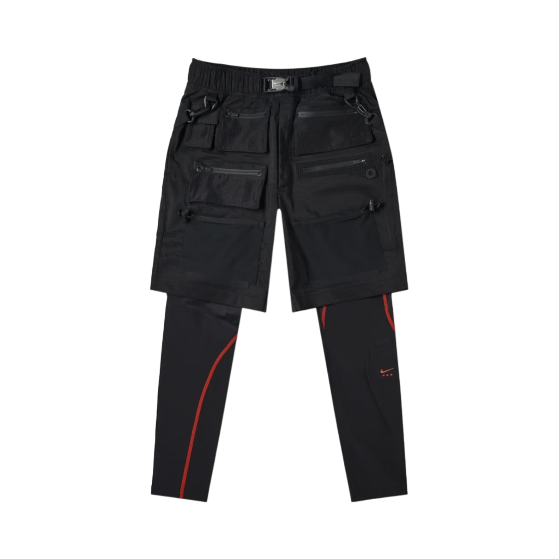 나이키 x 매튜 M 윌리엄스 NRG SE 하이브리드 타이츠 블랙