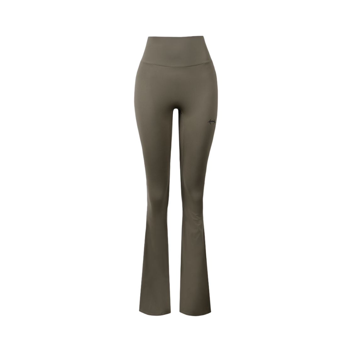 H241WSRLL020TP HDEX Womens Support Boots Cut Leggings Taupe