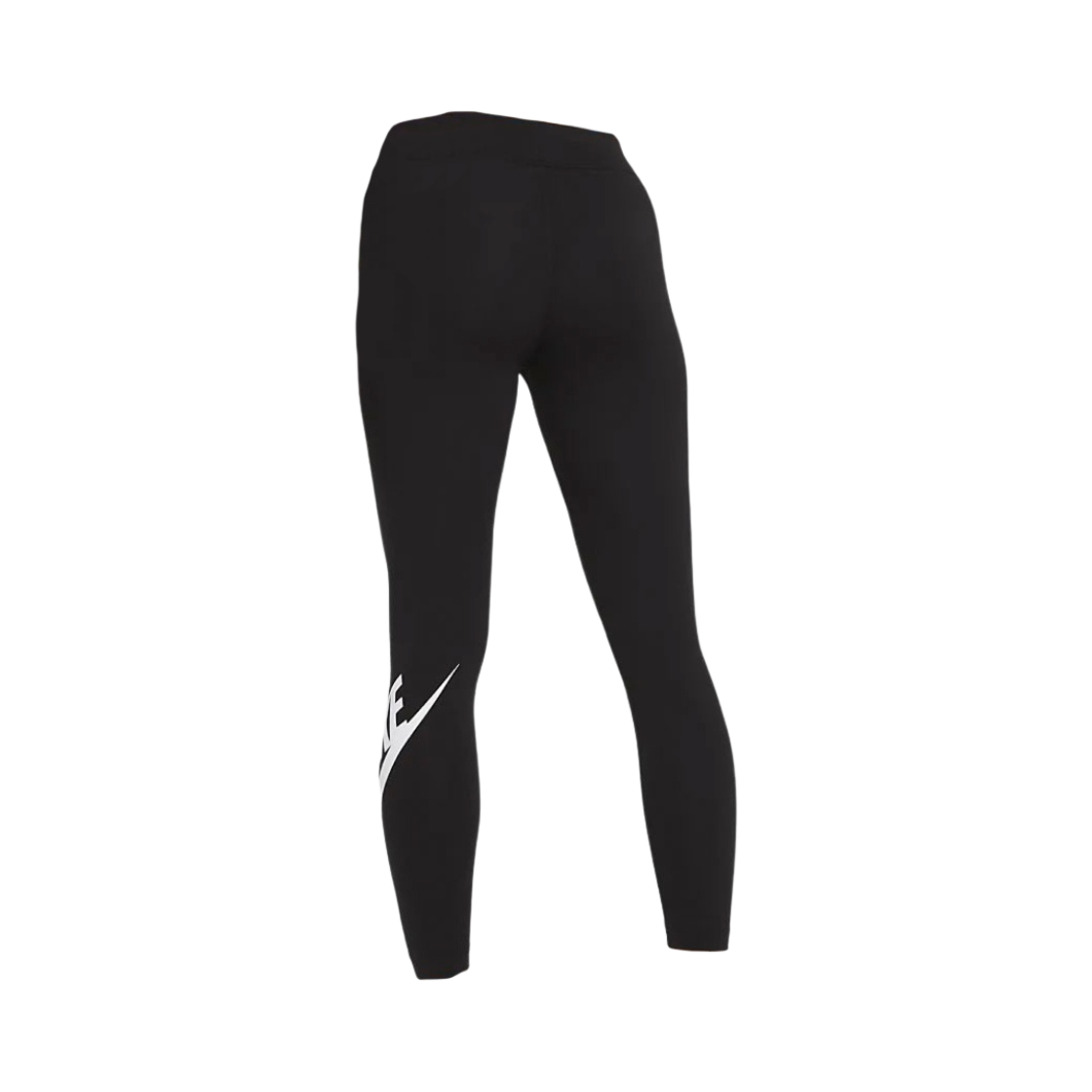 (W) 나이키 NSW 에센셜 하이 웨스트 레깅스 블랙 - US/EU((W) Nike NSW Essential High Waist Leggings Black - US/EU) - 2