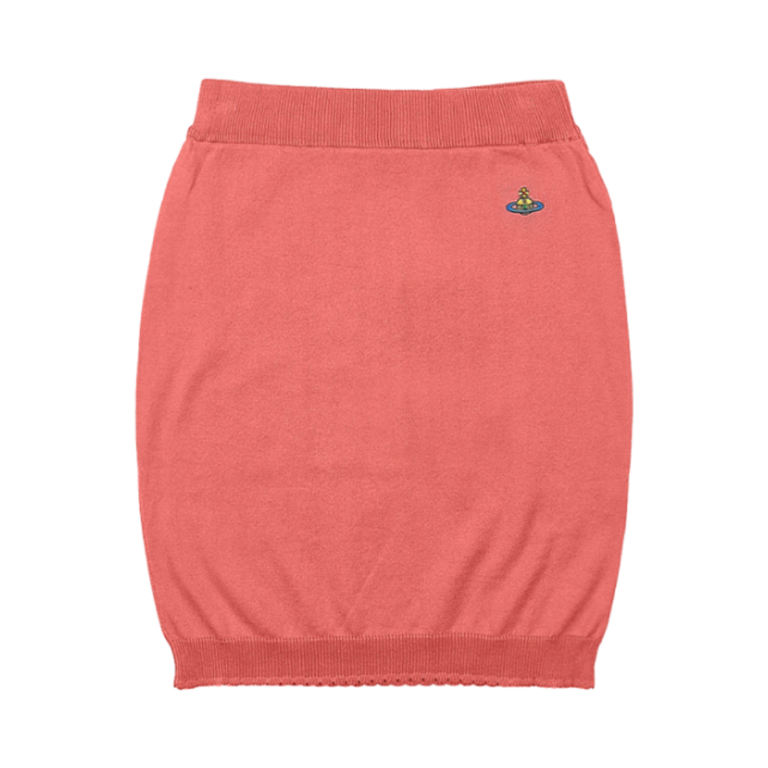 1802000H-Y000T-G408 (W) Vivienne Westwood Bea Skirt Coral
