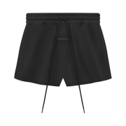 Adidas x Fear of God Athletics Suede Fleece Shorts Black - US Sizing