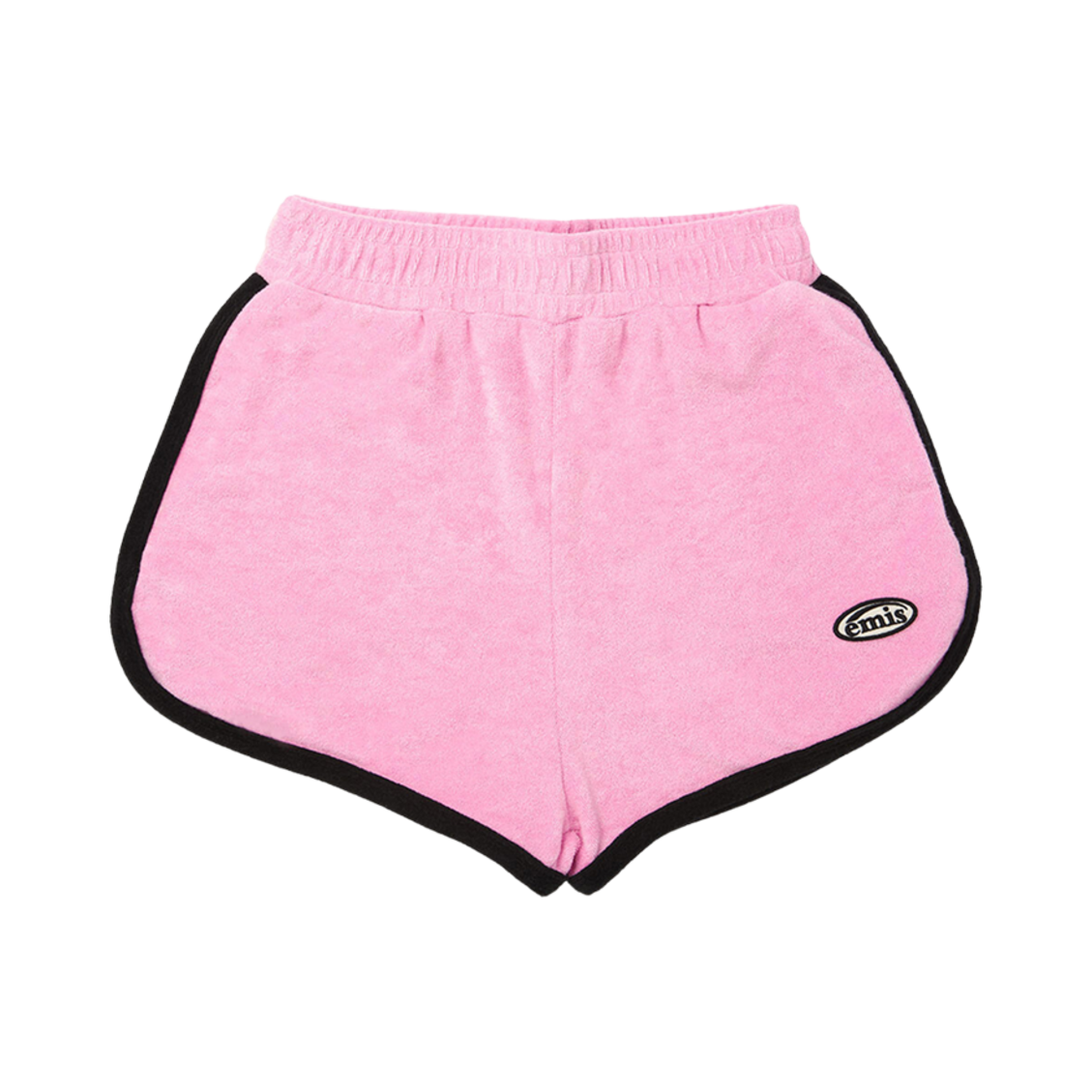 - (W) Emis New Logo Terry Shorts Pink