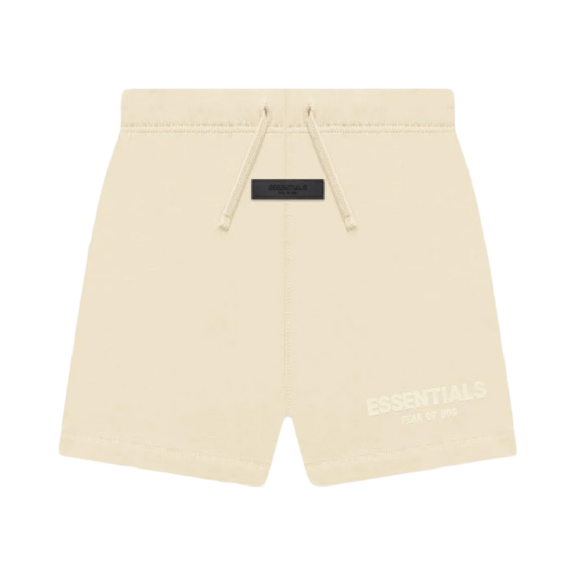(키즈) 에센셜 저지 쇼츠 에그 쉘 - 23SS((Kids) Essentials Jersey Shorts Egg shell - 23SS) - 1