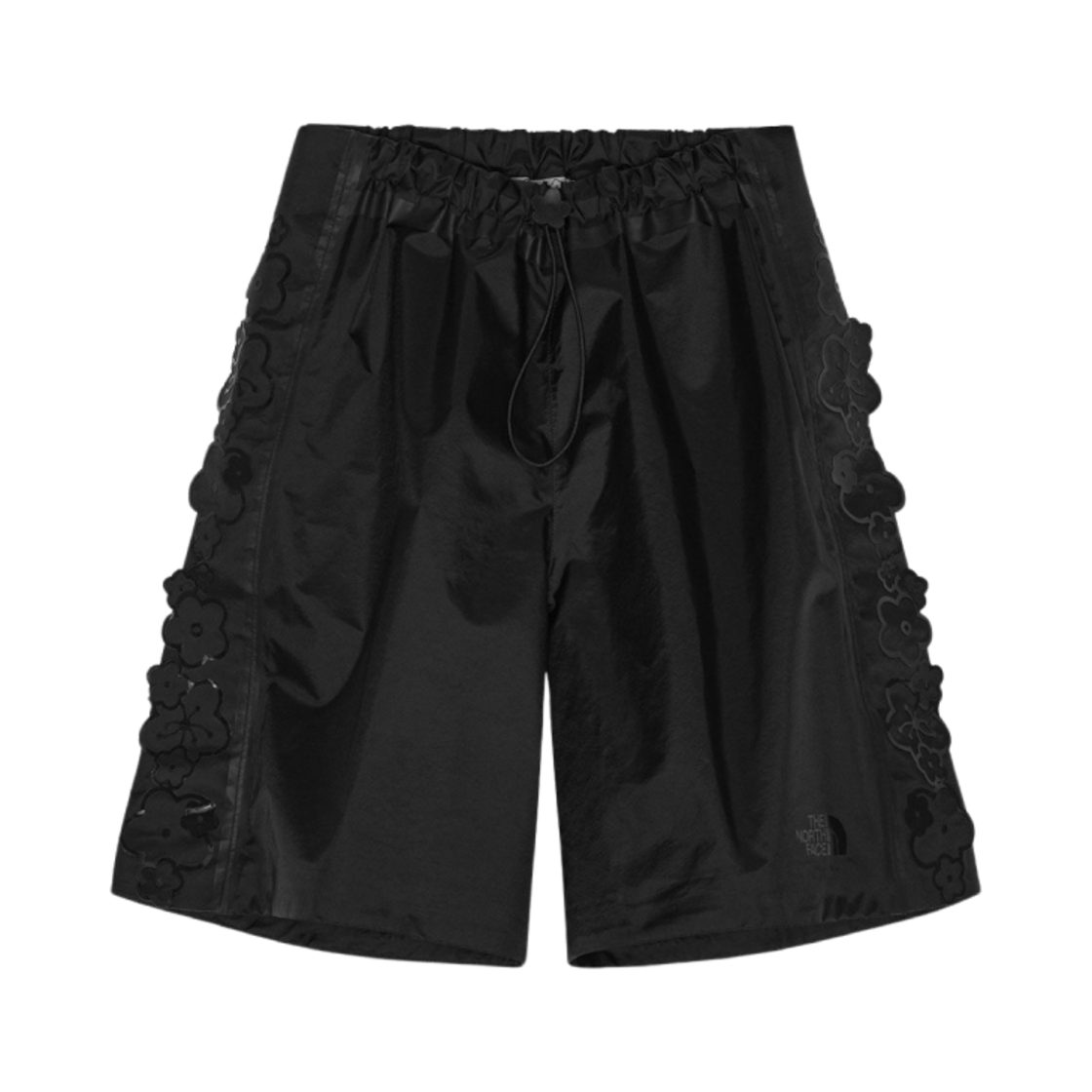 (W) 노스페이스 x 세실리에 반센 마운틴 쇼츠 TNF 블랙((W) The North Face x Cecilie Bahnsen Mountain Shorts TNF Black) - 1