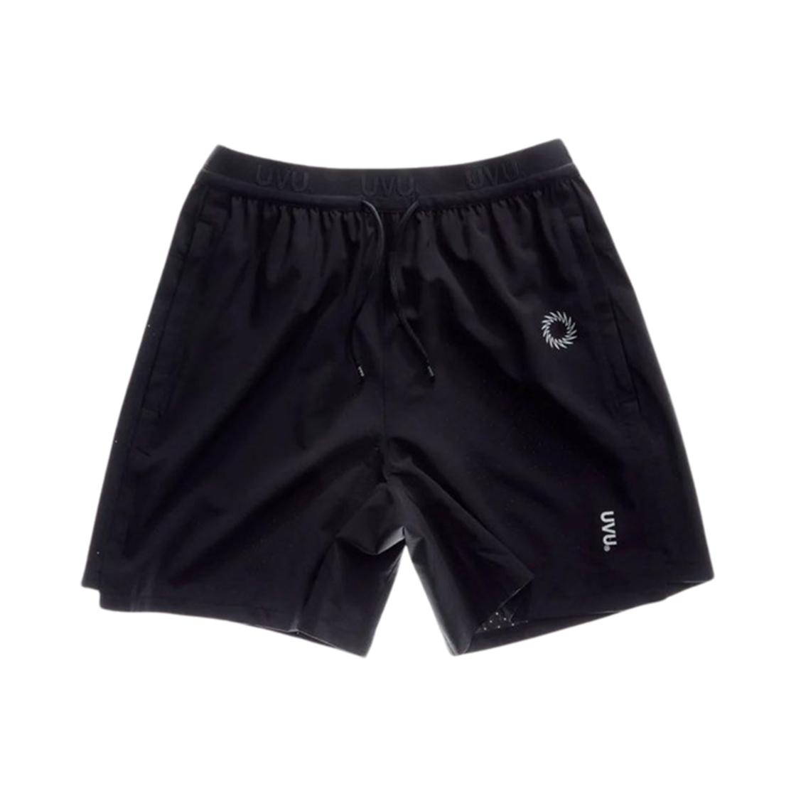 UVU 트레이닝 쇼츠 블랙(UVU Training Shorts Black)