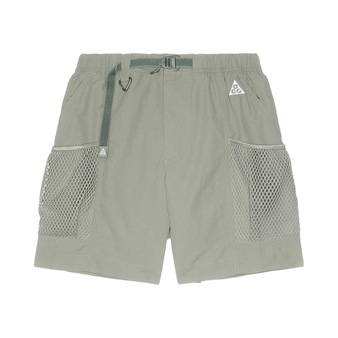 나이키 ACG 스노우그래스 카고 쇼츠 다크 스투코 서밋 화이트 - 아시아(Nike ACG Snowgrass Cargo Shorts Dark Stucco Summit White - Asia)