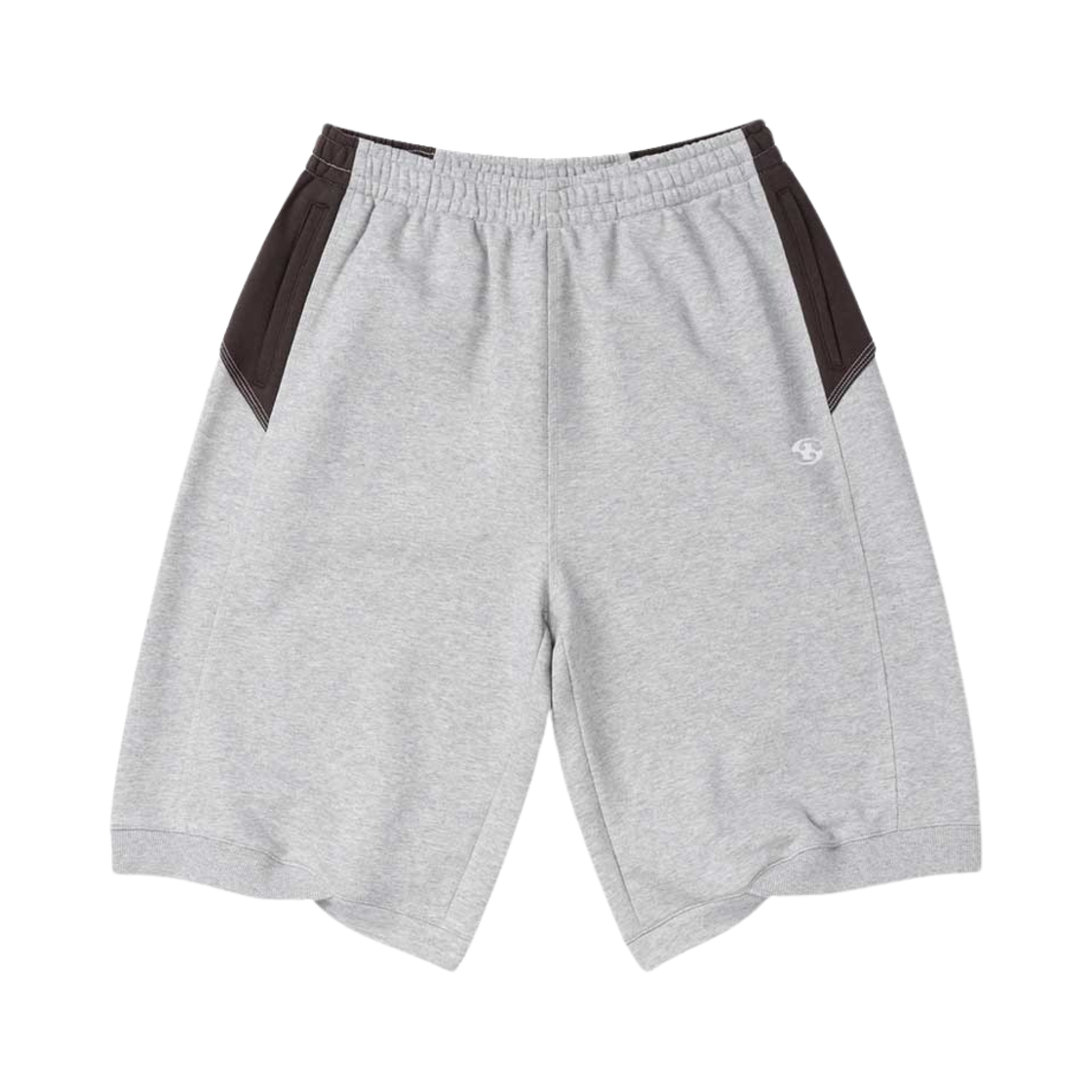 산산기어 스웻 쇼츠 멜란지 그레이 - 24SS