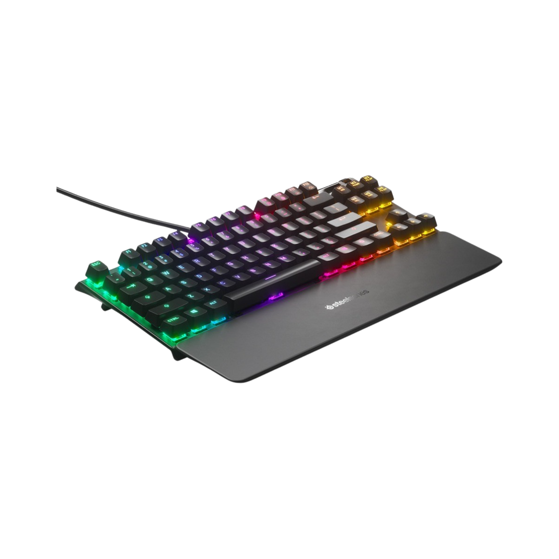 스틸시리즈 에이펙스 7 TKL 레드 스위치 게이밍 키보드 영문 자판 블랙 (국내 정식 발매 제품)(Steelseries Apex 7 TKL Red Switch Gaming Keyboard US English Black (Korean Ver.)) - 4