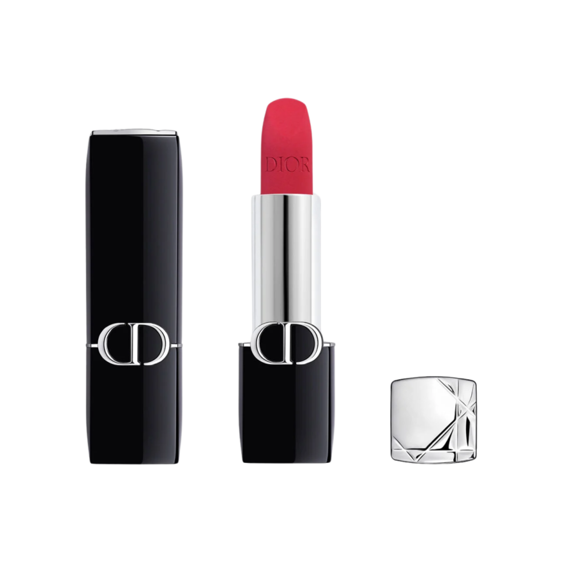 - Dior Rouge Dior Couture Color Veil Lipstick 261 Ruban