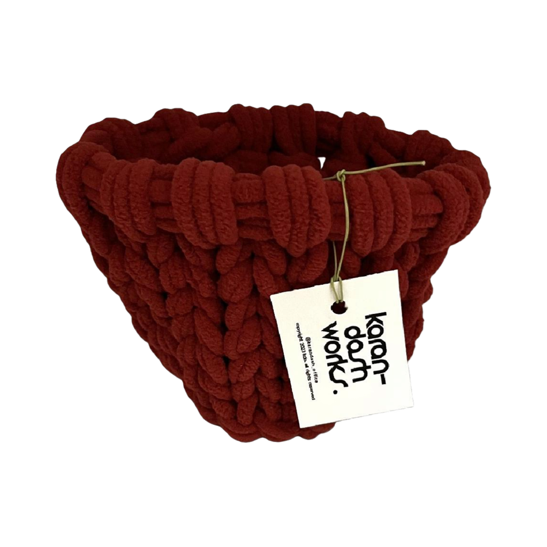 까란다쉬오피스 보송보송바구니 브릭(Karandash Office Pluffy Basket Brick)