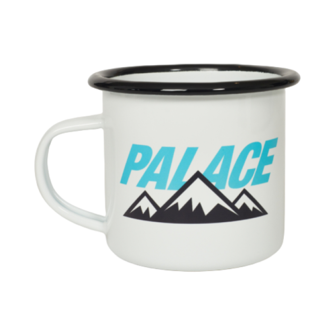 팔라스 에나멜 머그 화이트 - 24FW(Palace Enamel Mug White - 24FW)