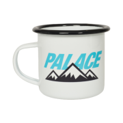 Palace Enamel Mug White - 24FW