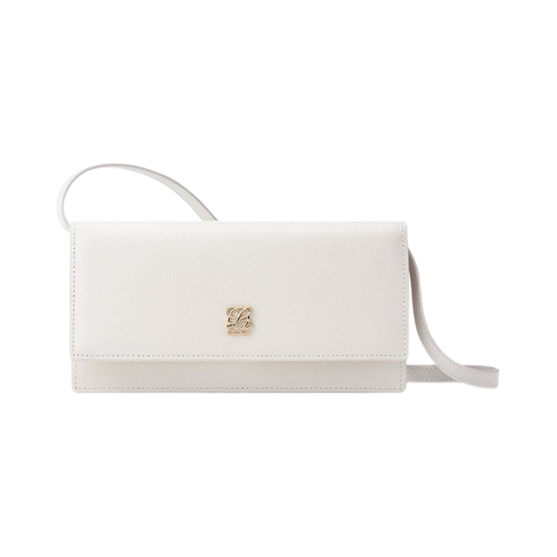 LVSQ1FM01FF8IV0171 Louis Quatorze Crossbody Multi Wallet Ivory