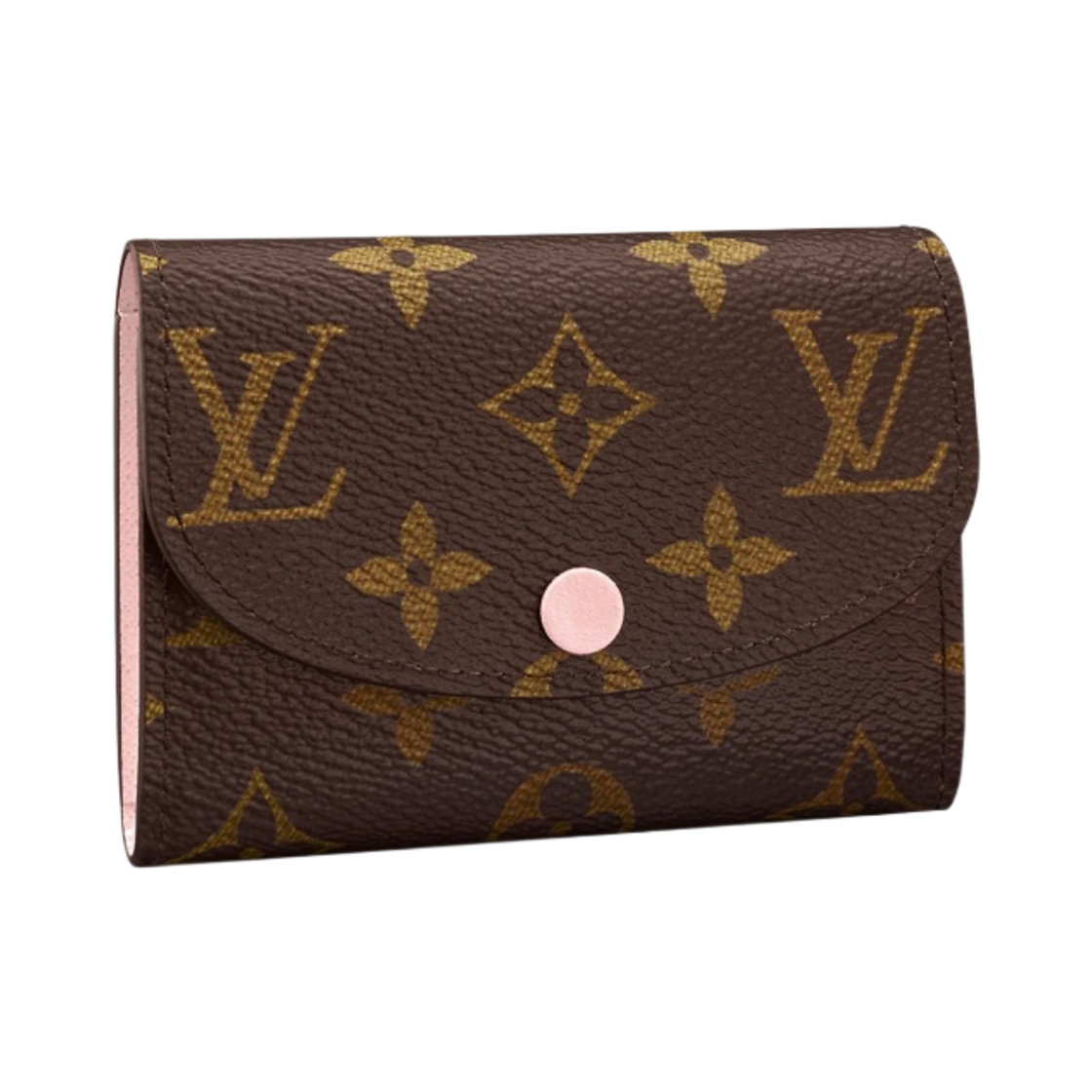 M62361 Louis Vuitton Rosalie Coin Purse Monogram Rose Ballerine