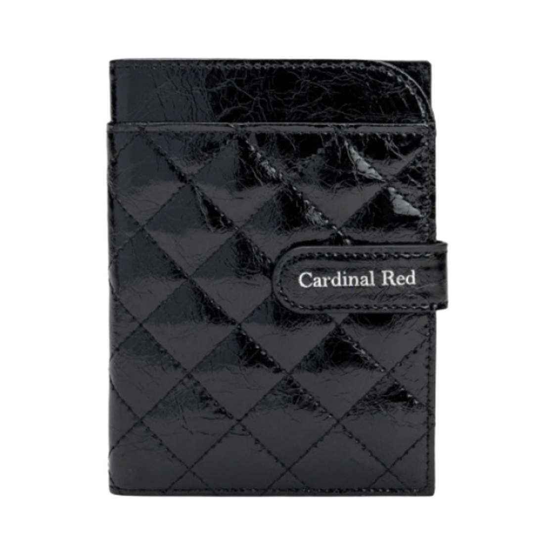 - Cardinal Red Passport Wallet Black