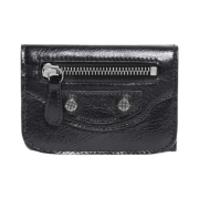 Balenciaga Le Cagole Mini Wallet Black