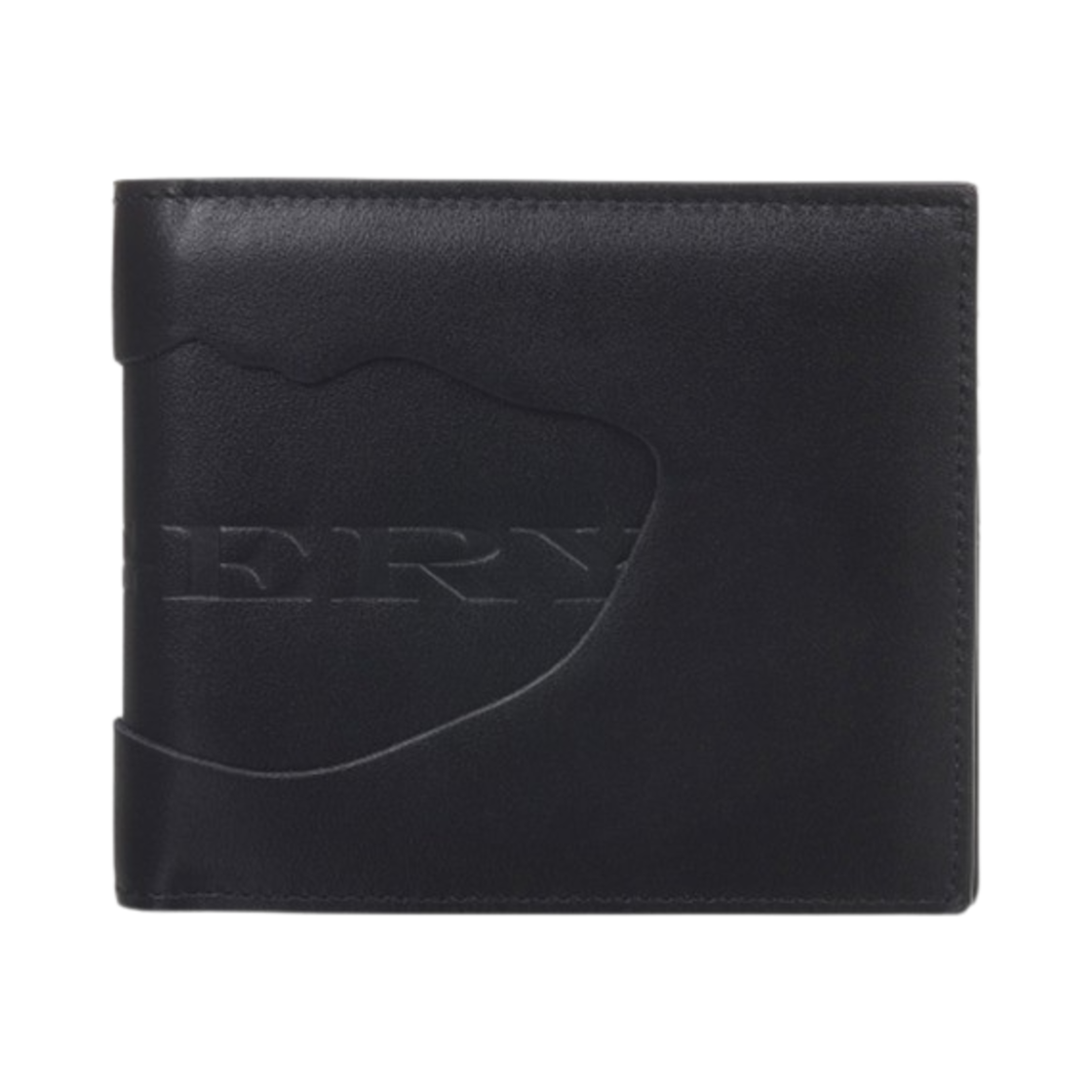 23FW019 Surgery Destroyed Logo Wallet Black