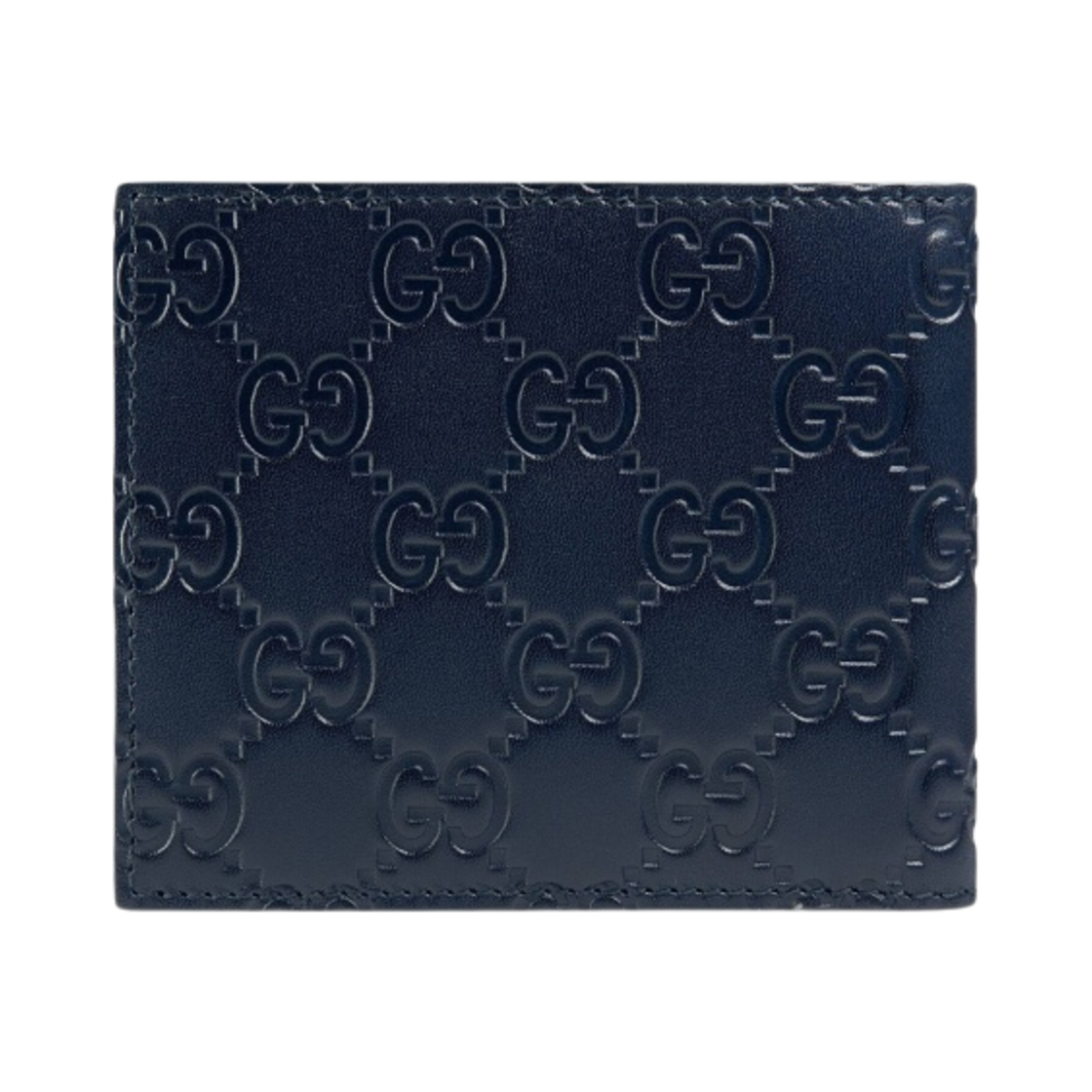 구찌 시그니쳐 지갑 네이비(Gucci Signature Wallet Navy) - 3