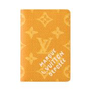 Louis Vuitton Pocket Organizer Jaune Mat