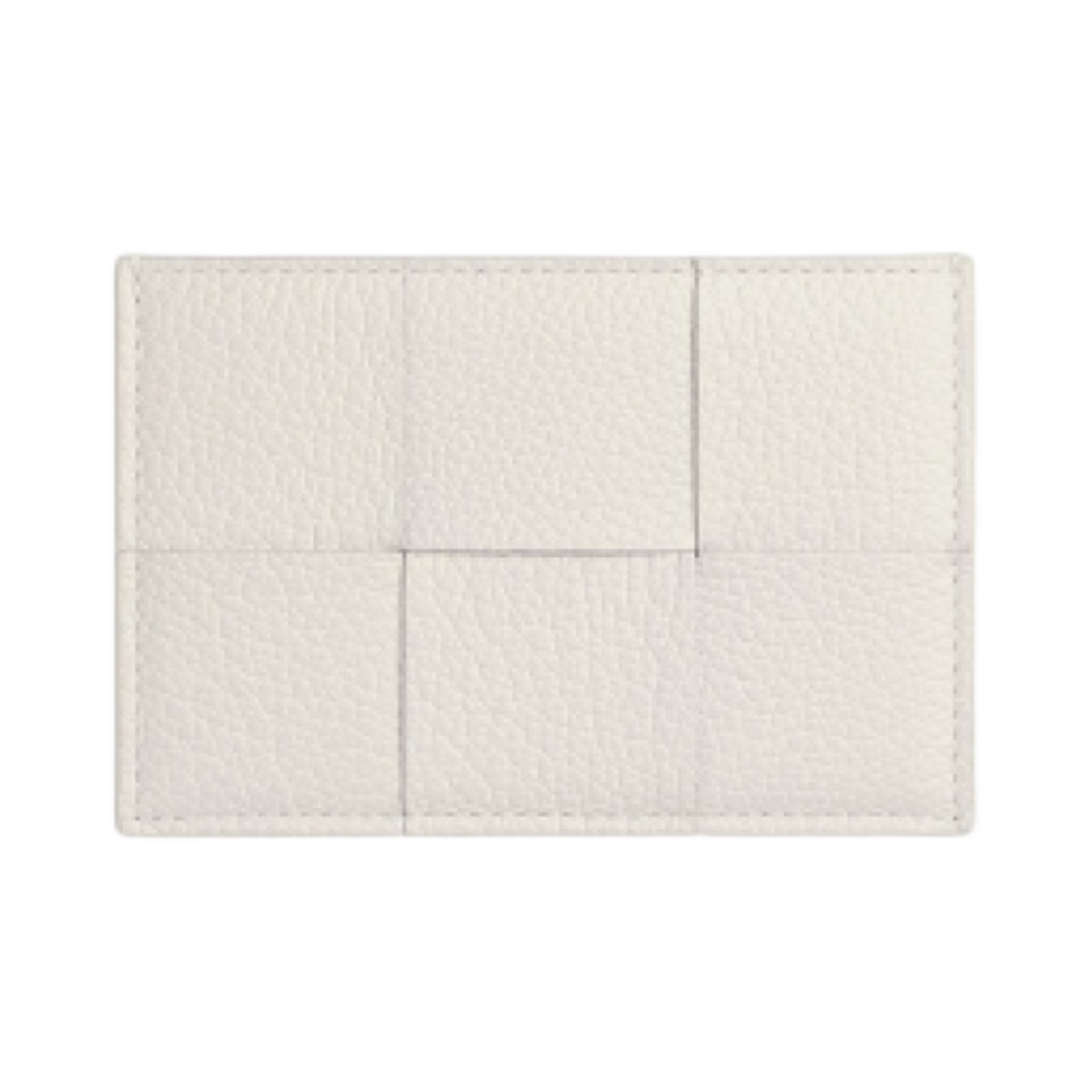 보테가 베네타 카세트 크레딧 카드 케이스 화이트(Bottega Veneta Cassette Credit Card Case White) - 1