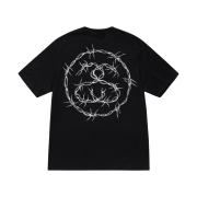 Stussy Barb T-Shirt Black