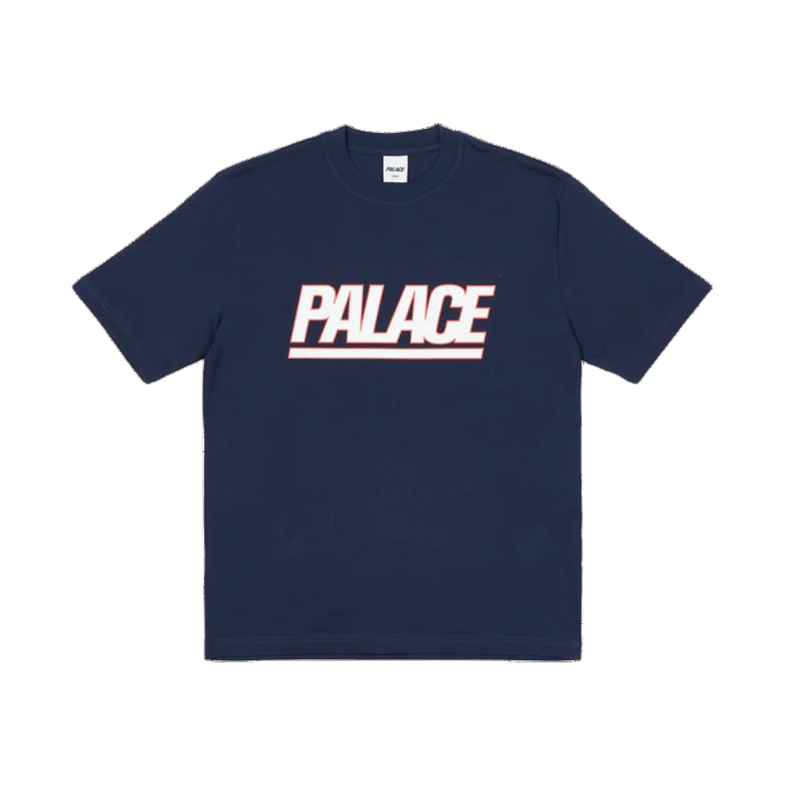 팔라스 기간틱 티셔츠 네이비 - 23SS(Palace Gigantic T-Shirt Navy - 23SS) - 1