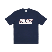 Palace Gigantic T-Shirt Navy - 23SS